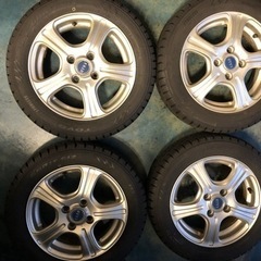 155/65R14 TOYO GIZ 2021年　31週　ホイール付きの画像