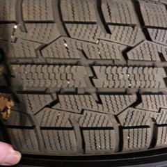 155/65R14 TOYO GIZ 2021年　31週　ホイール付きの画像
