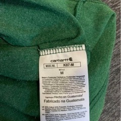 carhartt サイズ Mの画像