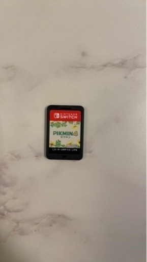 Switch スイッチ　ピクミン4