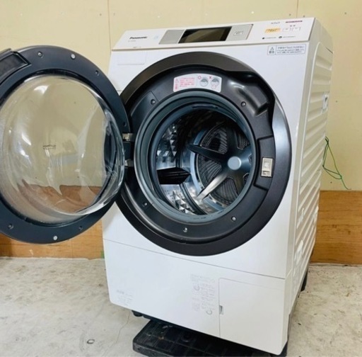 パナソニックNA-VX9600L-W ドラム洗濯機
