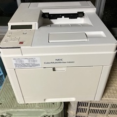 NECカラーレーザープリンター5800C ジャンク品