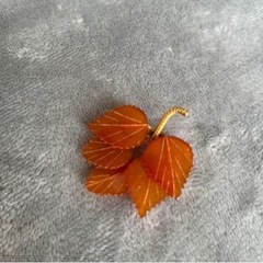 フランス　アンティークマーケットで購入したブローチの画像