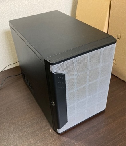 ネットワークNAS用自作PC　1TB×4