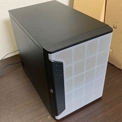 ネットワークNAS用自作PC　1TB×4