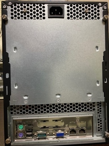 ネットワークNAS用自作PC　1TB×4