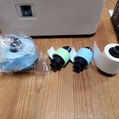 CASIO memopri MEP-T10 カシオ メモプリ ホワイトの画像