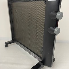 DeLonghi デロンギ　マイカ パネルヒーター ブラック H...