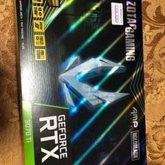 GEFORCE RTX 3070  Ti 箱のみ