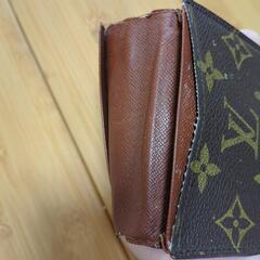 LOUISVUITTONモノグラム柄名刺入れ使用感ありルイ・ヴィトンの画像