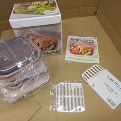 美品　未使用品　電子レンジ調理用品　ダイレクトテレショップ  G...