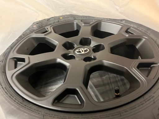 RAV4 オフロードパッケージ2 純正タイヤ・ホイール