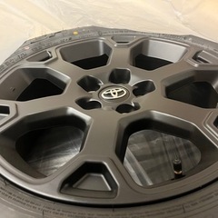 RAV4 オフロードパッケージ2 純正タイヤ・ホイール