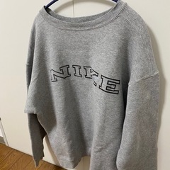 ナイキNIKE裏起毛スウェットの画像