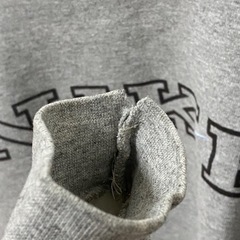 ナイキNIKE裏起毛スウェットの画像