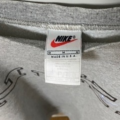 ナイキNIKE裏起毛スウェットの画像