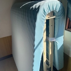 【未使用】リクライニングベッドの画像