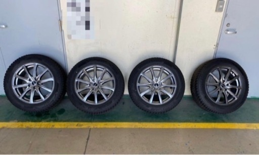 BRIDGESTONE BLIZZAK スタッドレス　225/60R/18