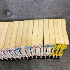 【全巻セット 】Yawara! 文庫版1〜19＋浦沢直樹短編集3冊の画像
