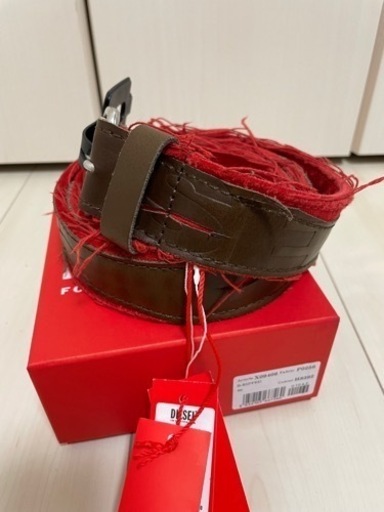 新品未使用ディーゼルベルト