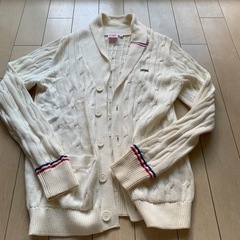 ラコステ　カーディガン　サイズ3の画像