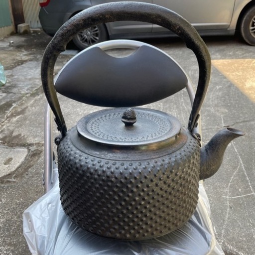 ◆南部鉄器◆希少価値◆巨大 大きい◆入手困難◆骨董◆インテリア◆オブジェ