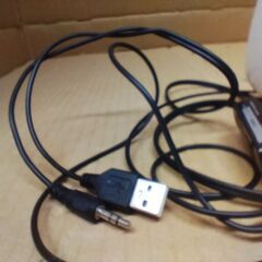 正常作動品　BUFFALO 小型　PC スピーカー　BSSP29UWHの画像