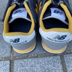 ニューバランス18.5㎝の画像