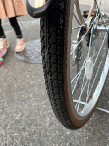自転車 シティーサイクル ノアール NOIR LTD 美車 27インチ