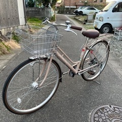 自転車 シティーサイクル ノアール NOIR LTD 美車 27インチ