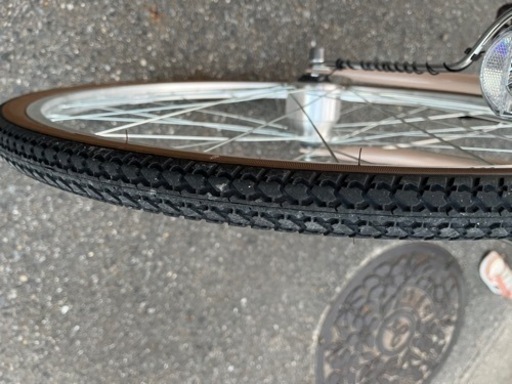 自転車 シティーサイクル ノアール NOIR LTD 美車 27インチ