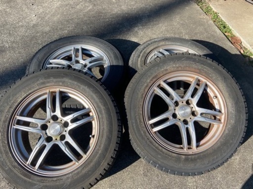 24セレナに履いでしたホイールタイヤ　6から7分山