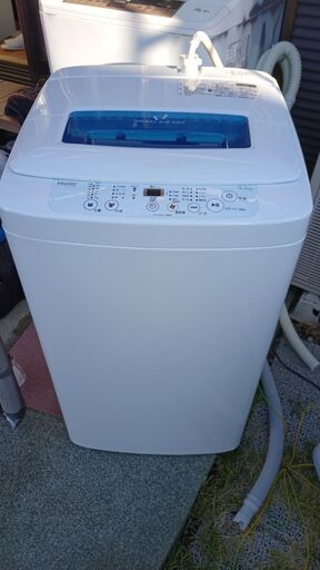 【引取】Haier ハイアール 洗濯機 4.2kg JW-K42H 2013年製