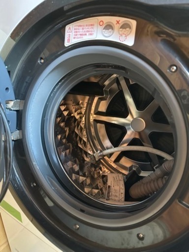 ドラム式洗濯乾燥機 パナソニック　Panasonic VXシリーズ クリスタルホワイト NA-VX800BL-W [洗濯11.0kg 