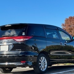【実走行！！2.6万km】　トヨタ　エスティマ　アエラスGエディション　4WDの画像