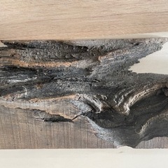 値下げしました。DIYに‼️ ケヤキ(焼き済)の画像