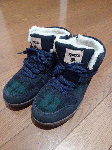 決まりました★moz スノーブーツ★