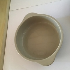 （あまり使用感のない）グラタン皿　2枚の画像
