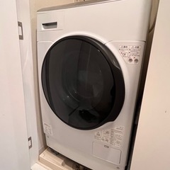 ドラム式　洗濯乾燥機　自動投入　ドラム式洗濯乾燥機　2022年製
