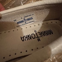 MINNETONKA ミネトンカ　モカシンシューズ　23cmの画像