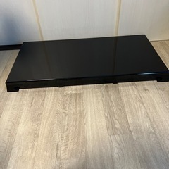 黒塗り　飾り台