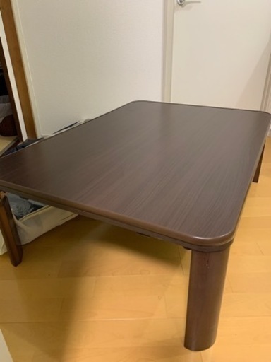 フラットヒーターこたつ