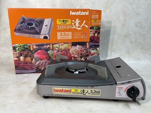 A4094　Iwatani　イワタニカセットフー　達人　CB-AP-14