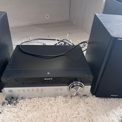 SONY Bluetooth対応CDプレイヤーの画像