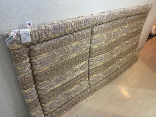 櫻道ふとん　「腰いい寝」　シングル　美品