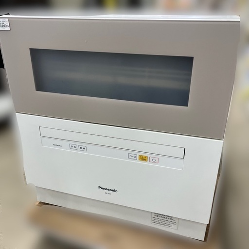J3072 ★1ヶ月保証付★ Panasonic パナソニック NP-TH1-C ECONAVI エコナビ 搭載 食器洗い乾燥機食洗機 食器洗い乾燥機  2018年製 クリーニング済み
