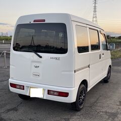 平成29年 ハイゼットカーゴ クルーズ ドライブレコーダー付 車検令和7年1月の画像