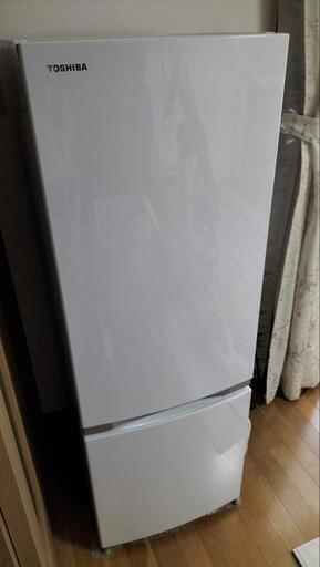 【受渡し決定】TOSHIBA 冷蔵庫（171L）GR M17BS(W)【2017年式】