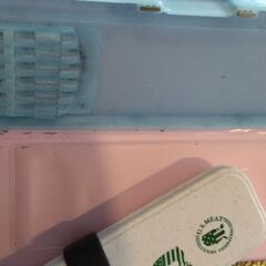 子ども用　筆箱　ランチセット　の画像