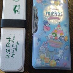 子ども用　筆箱　ランチセット　の画像